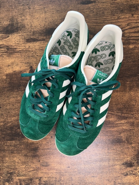 adidas Other - Adidas Green Gazelle Sneakers